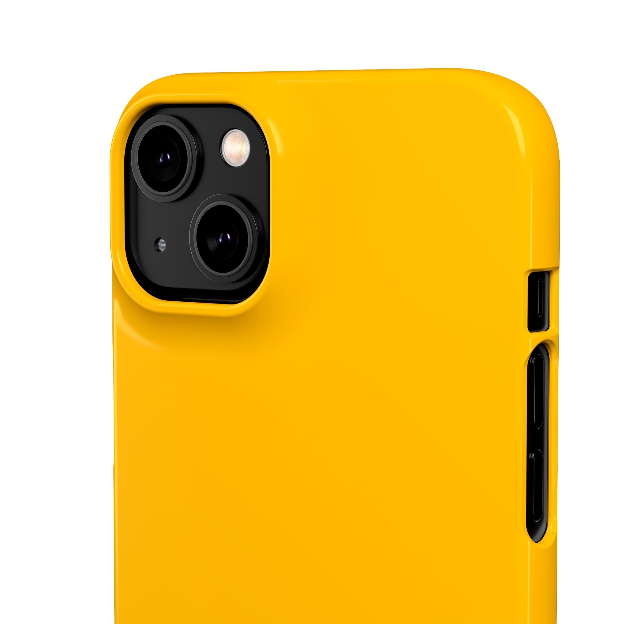 Amber Yellow - Slim iPhone 14 Phone Case