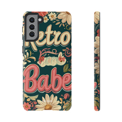 Floral Curves Embrace - Samsung Case