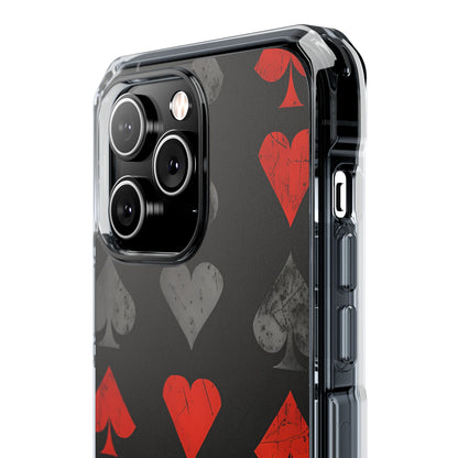 Fate's Grunge Symphony iPhone Case - Impact