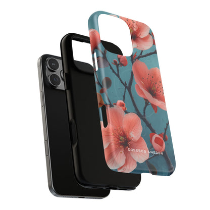 Floral Harmony Burst iPhone 16 | Tough+ Phone Case