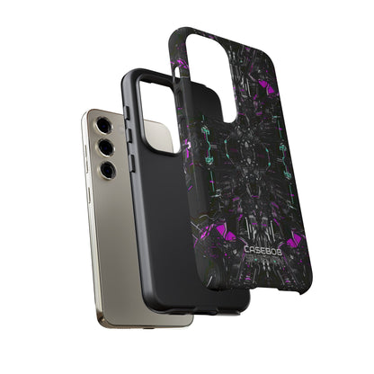 Cybernetic Neon Nexus Samsung S23 - Tough