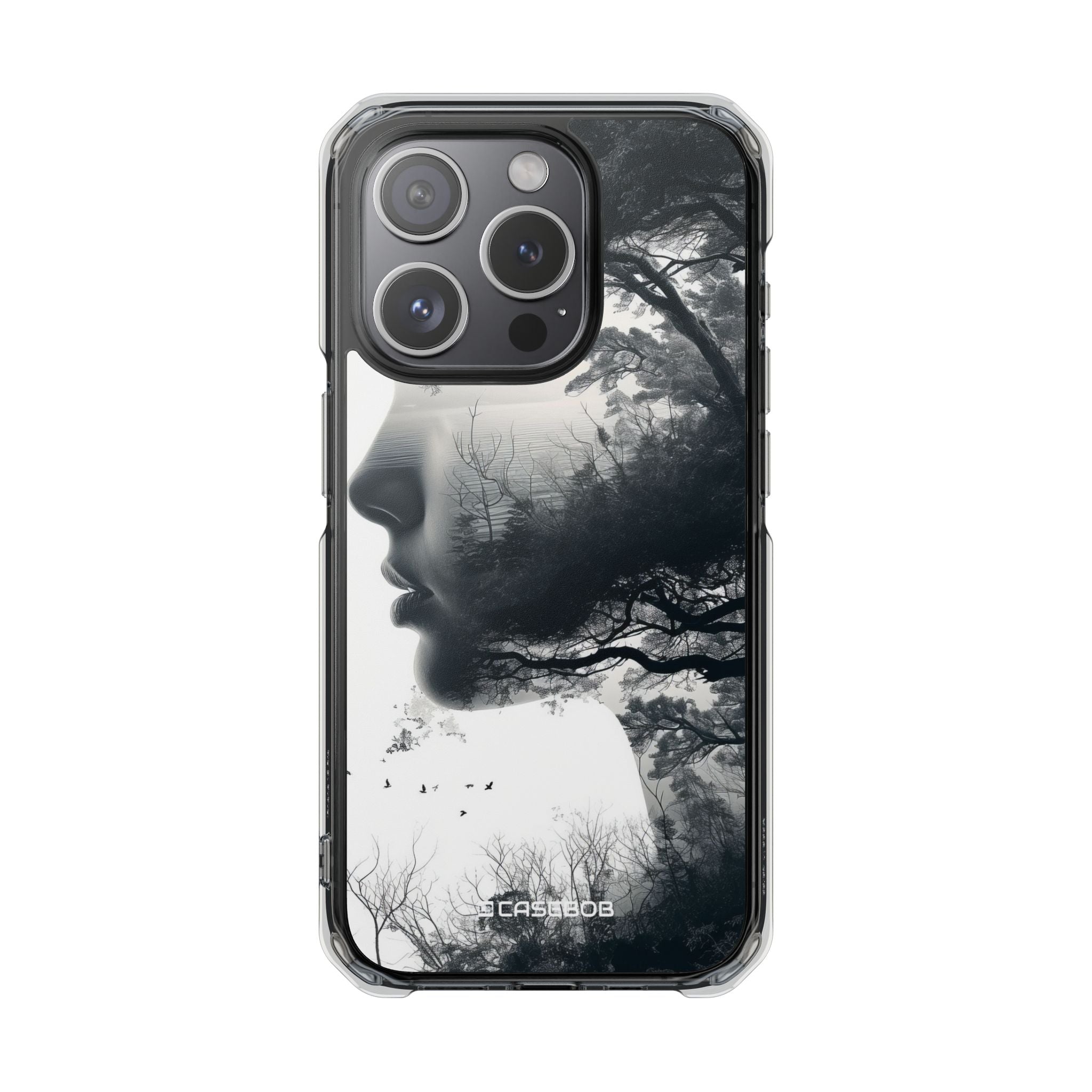 Nature Silhouette - Phone Case for iPhone