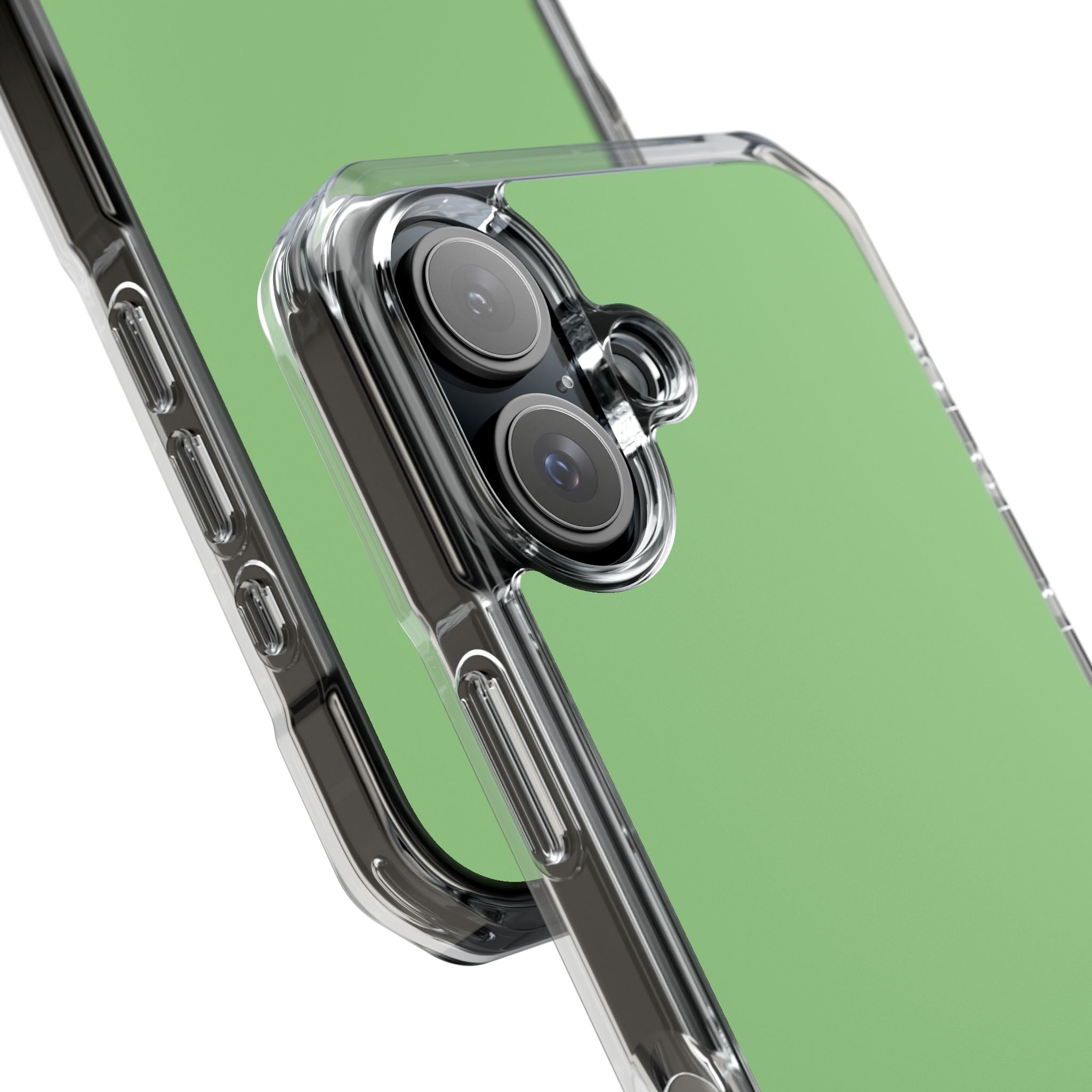 Light Green iPhone 16 - Clear Impact Phone Case