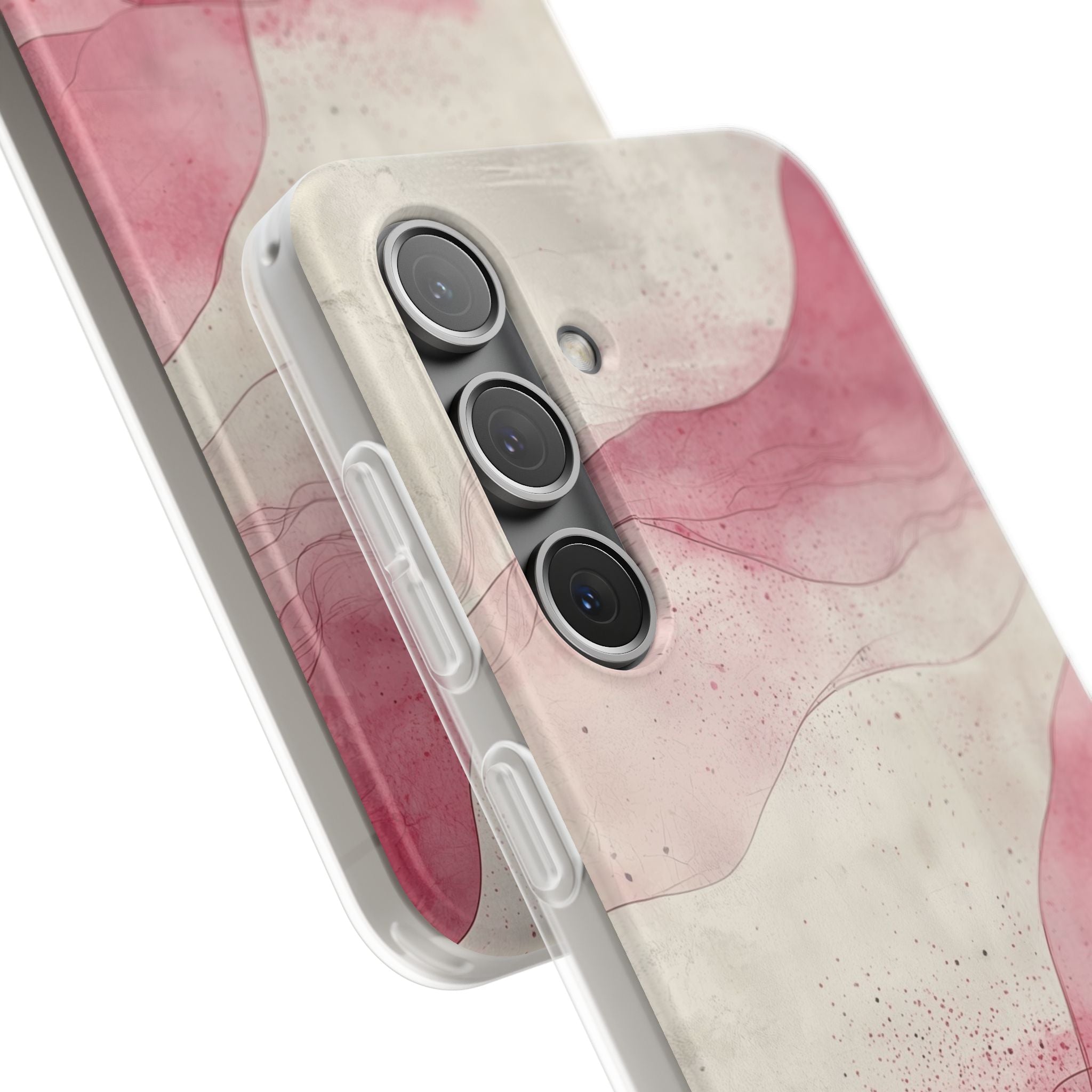 Crimson Waves Samsung S24 Case - Soft