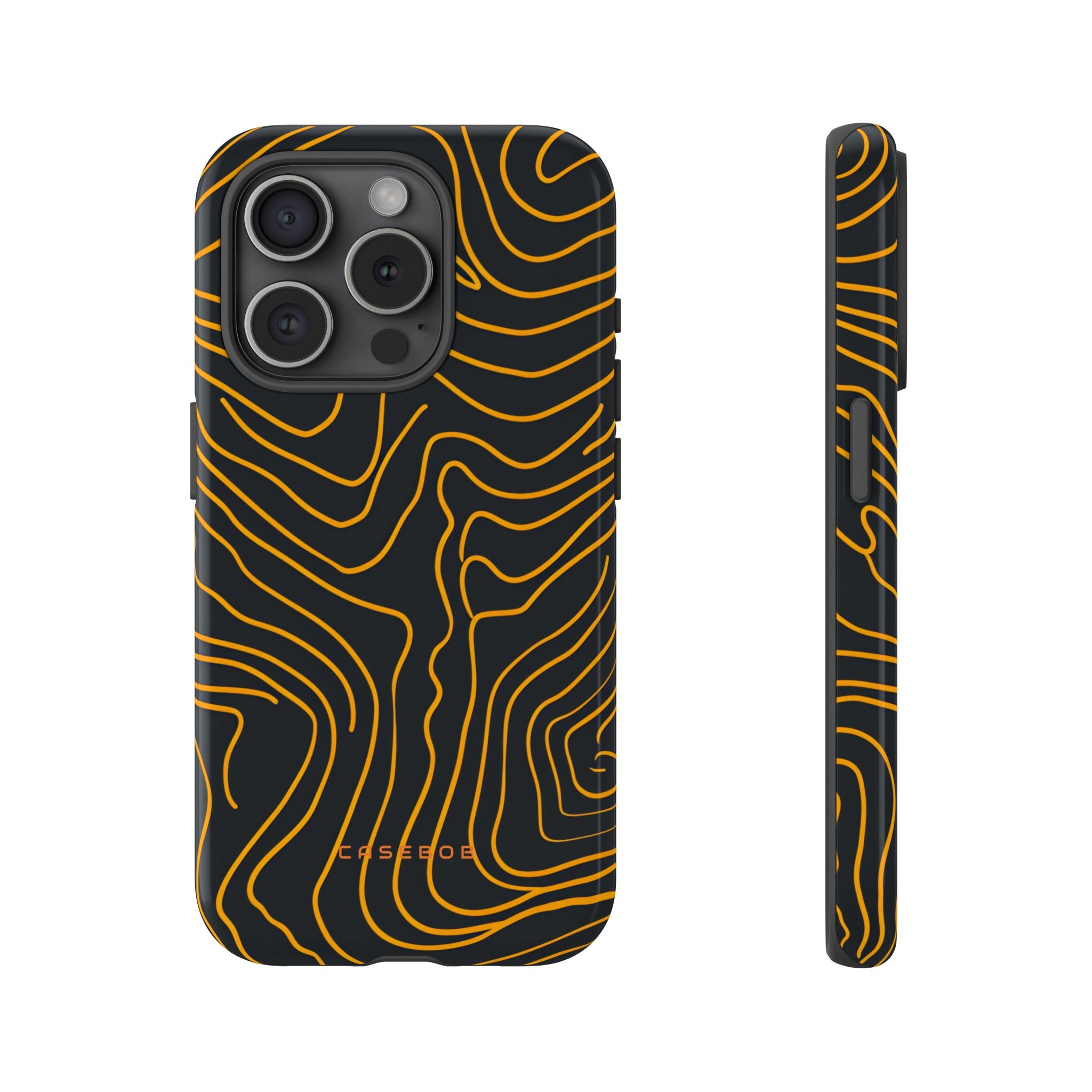 Linear Yellow Chic - Protective Phone Case