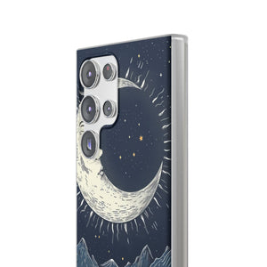 Celestial Dreamscape | Flexible Phone Case for Samsung Galaxy