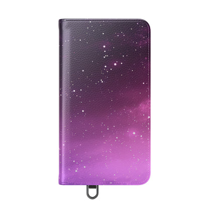 Stellar Drift - Samsung S24 Case - Wallet