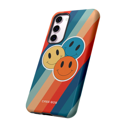 Triple Smile Breeze Samsung S23 Plus Case - Tough