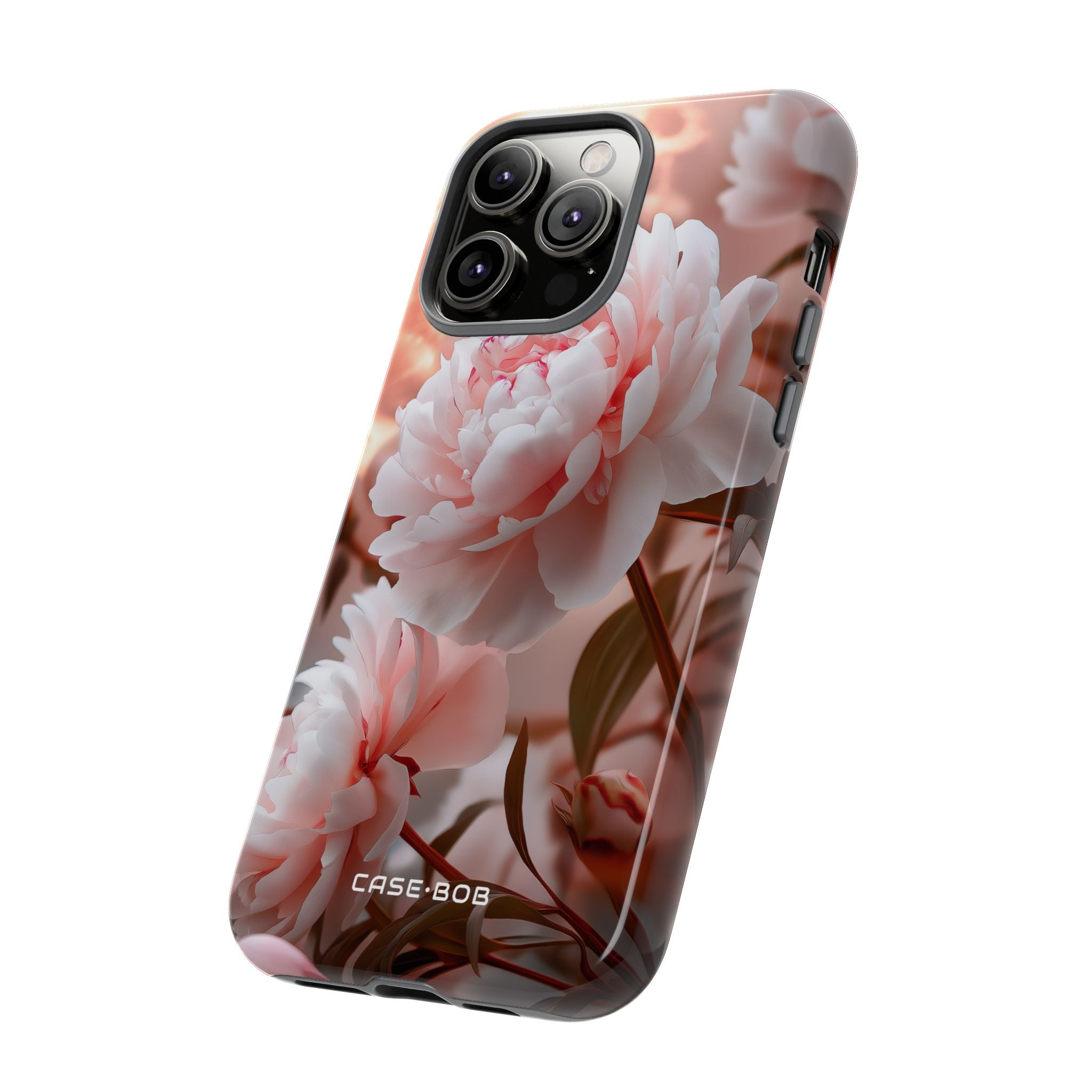 Peony Moonlight iPhone 14 Pro Max Case - Tough