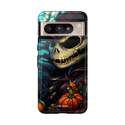 Skull Grins Brightly - Google Pixel Case