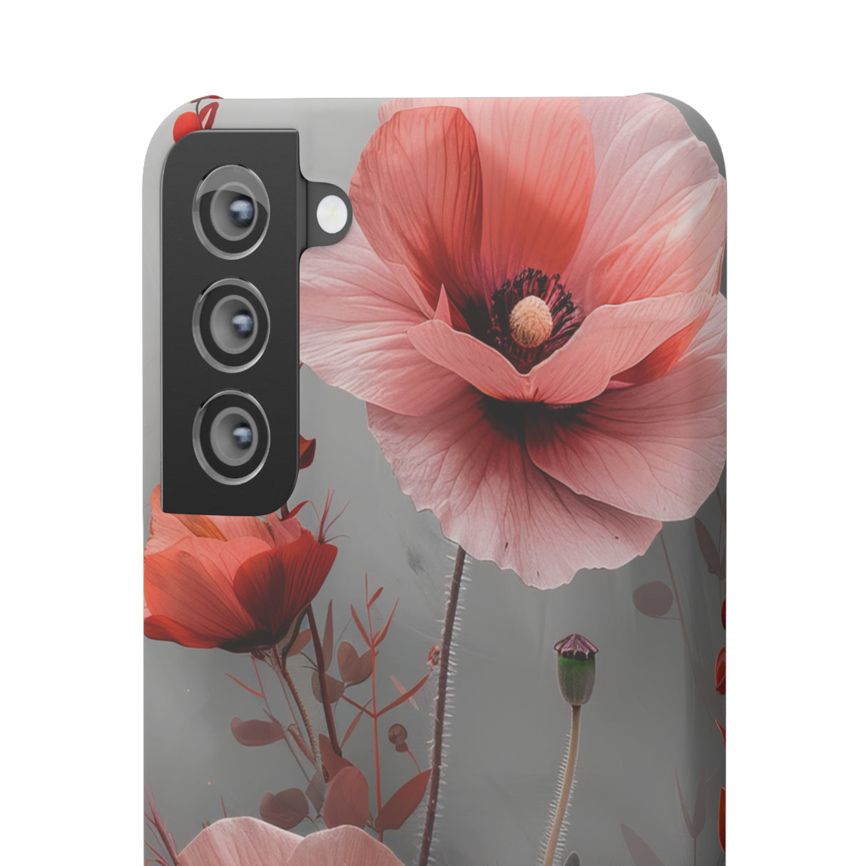 Coral Elegance | Slim Phone Case for Samsung