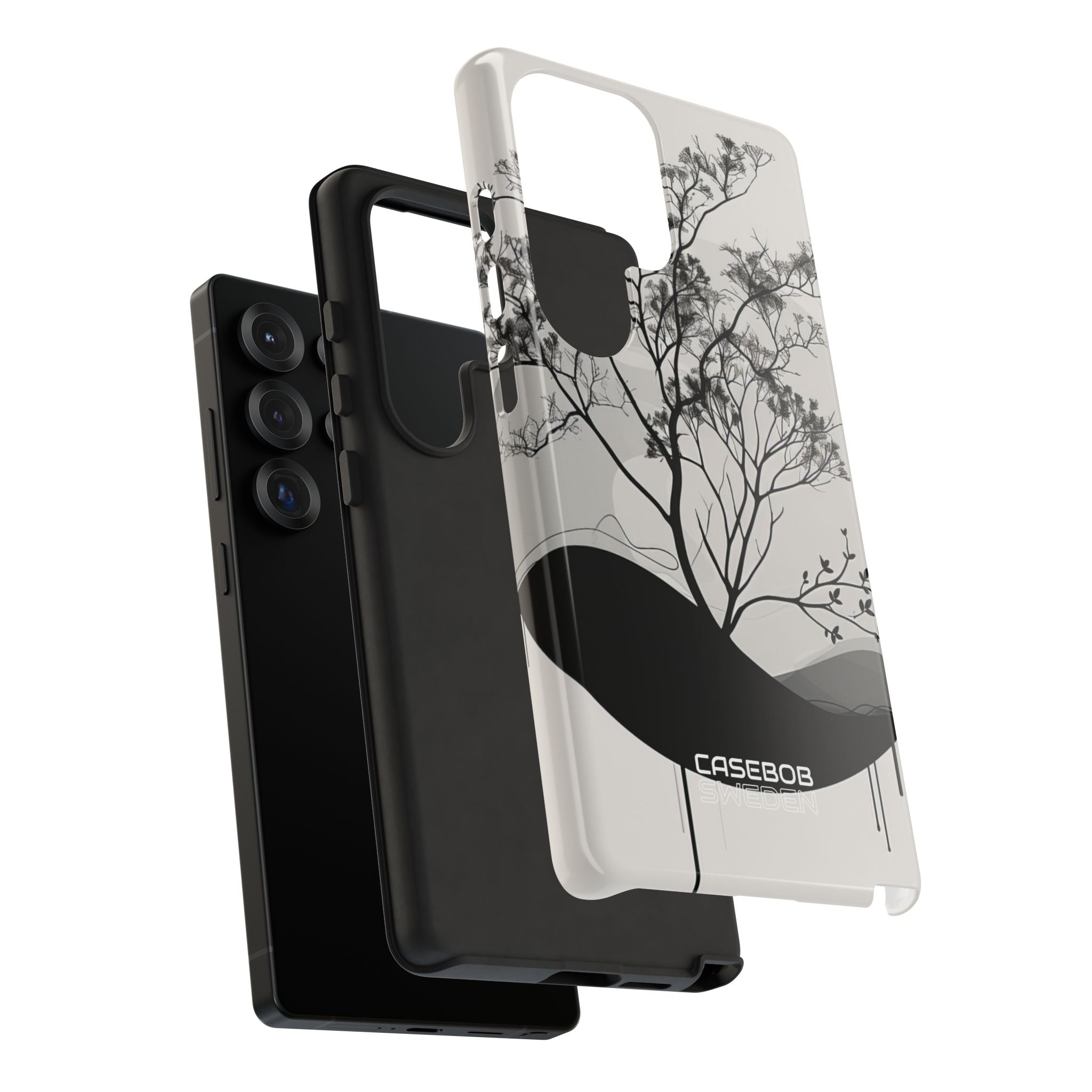 Monokrom Drip Tree Samsung S25 - Tough