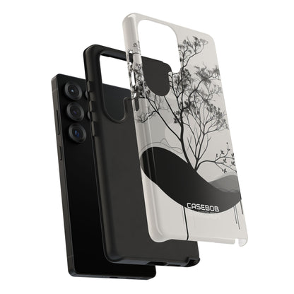 Monokrom Drip Tree Samsung S25 - Tough