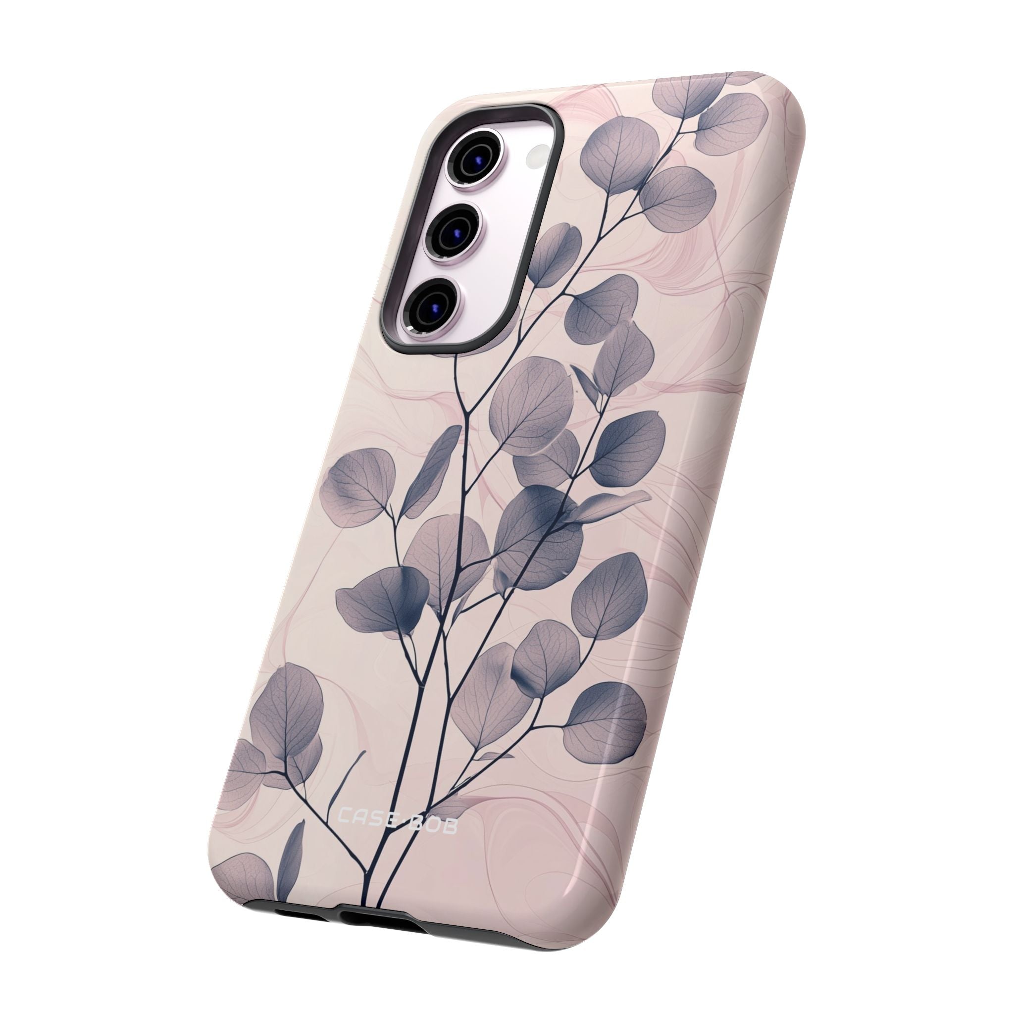 Veined Leaf Whisper Samsung S23 Plus Case - Tough