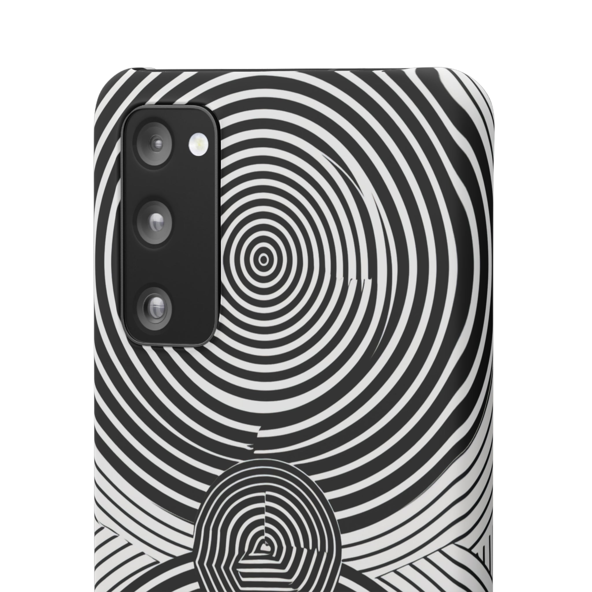 Hypnotic Geometry | Slim Phone Case for Samsung