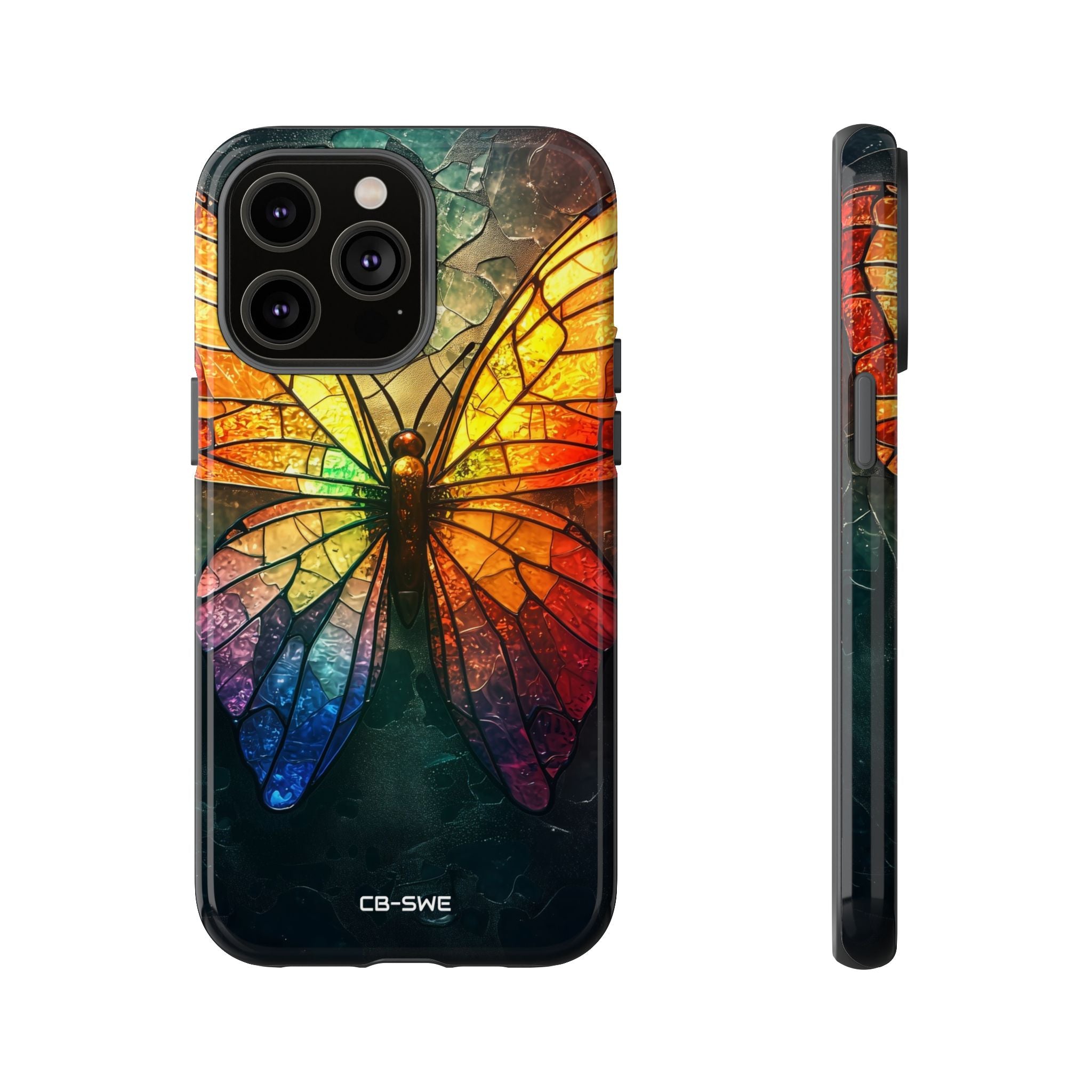 Bright Wings Illuminate - iPhone Case