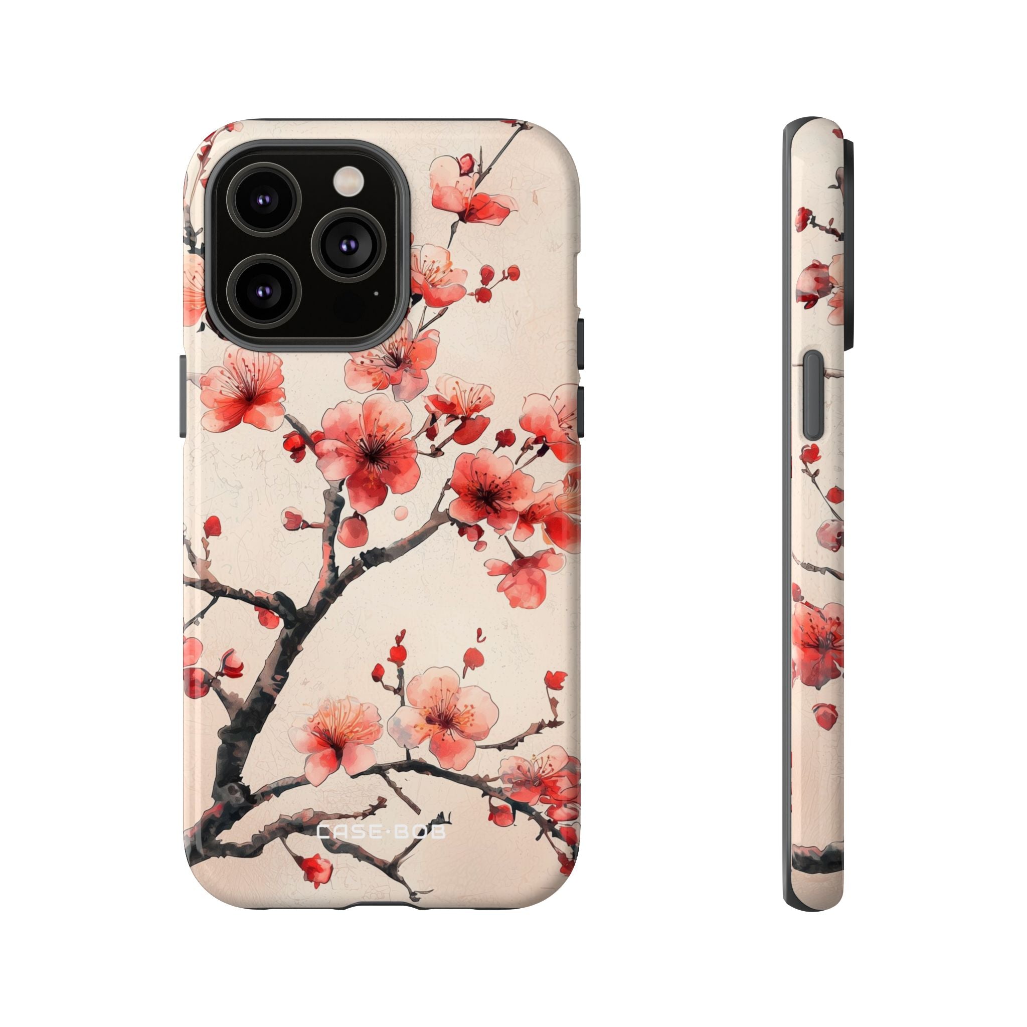 Blossom Shadow iPhone 14 Pro Max Case - Tough