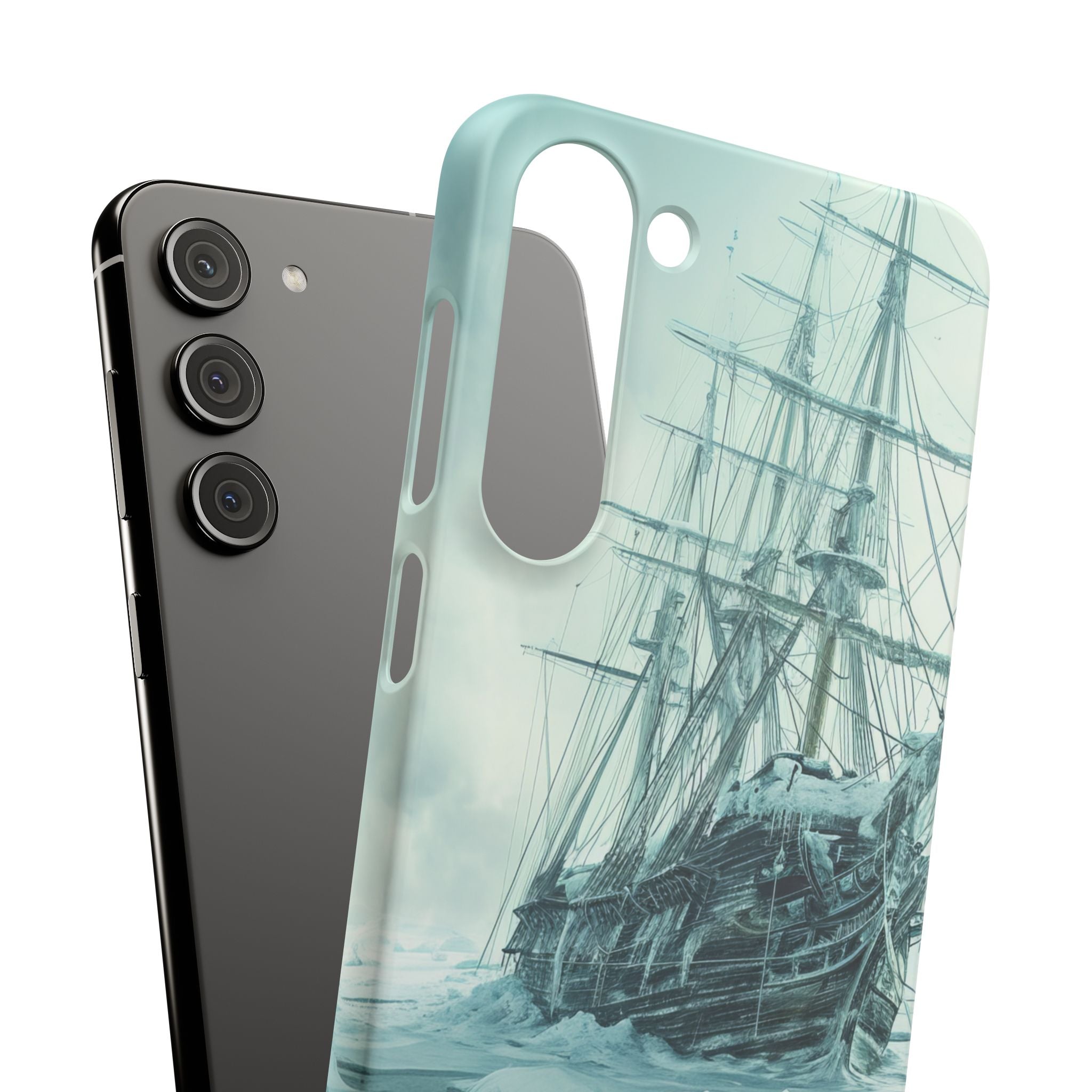 Frozen Voyage Samsung S23 - Slim Phone Case