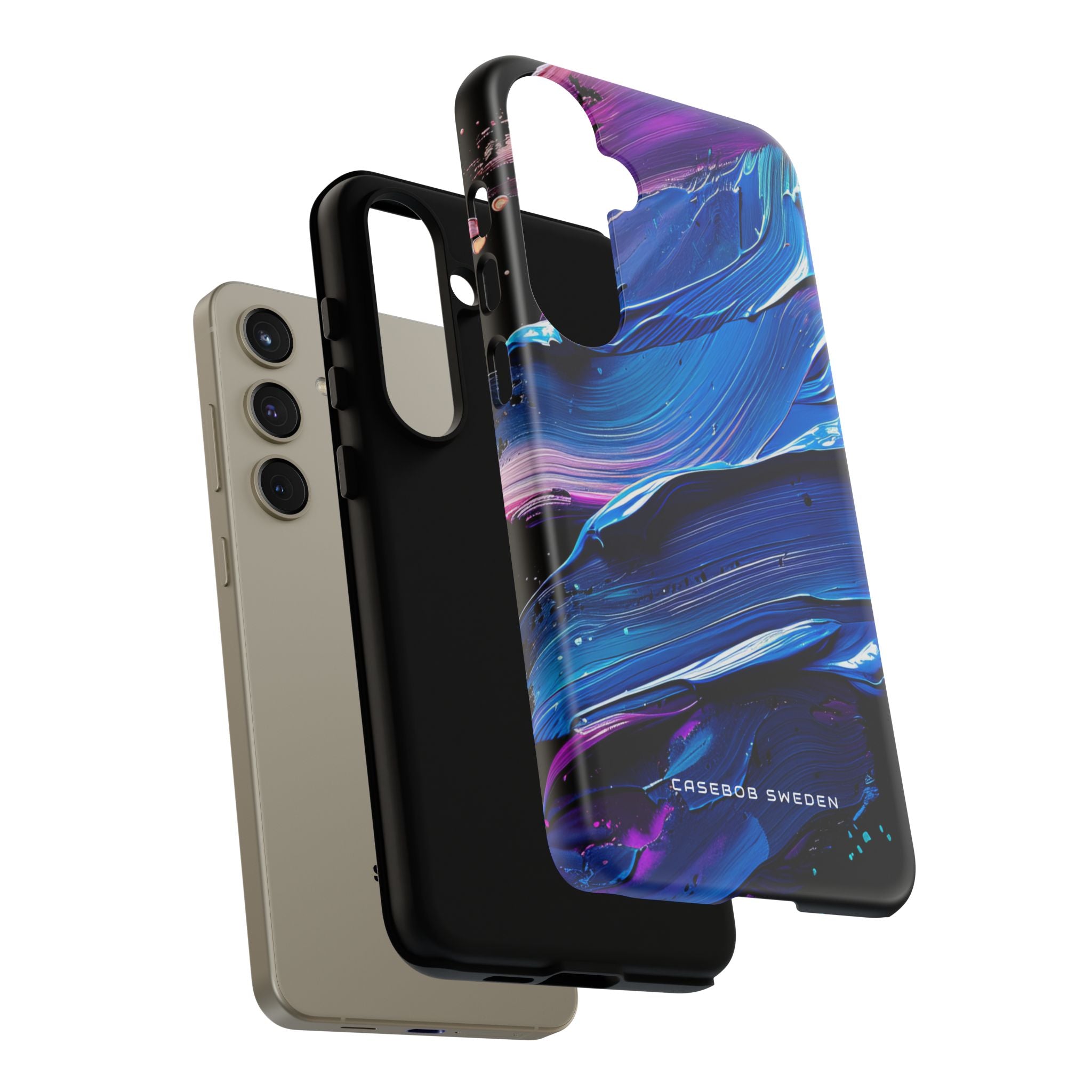 Ethereal Energy Flow Samsung S24 - Tough Phone Case