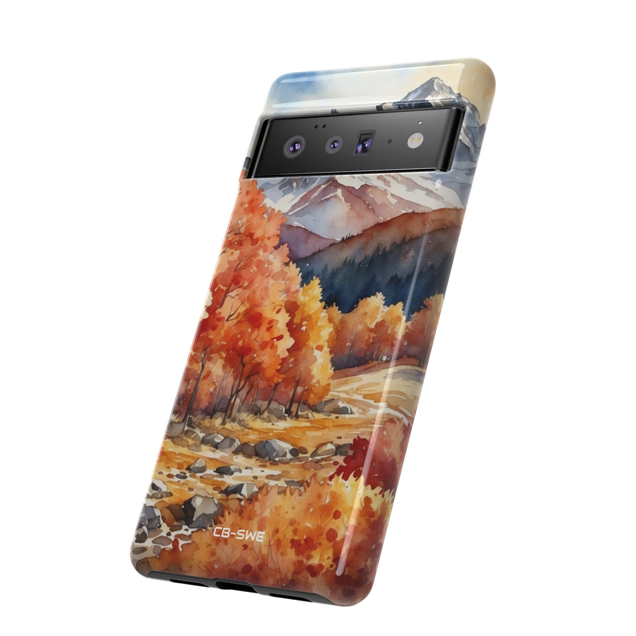 Autumn Leaves Whisper - Google Pixel Case