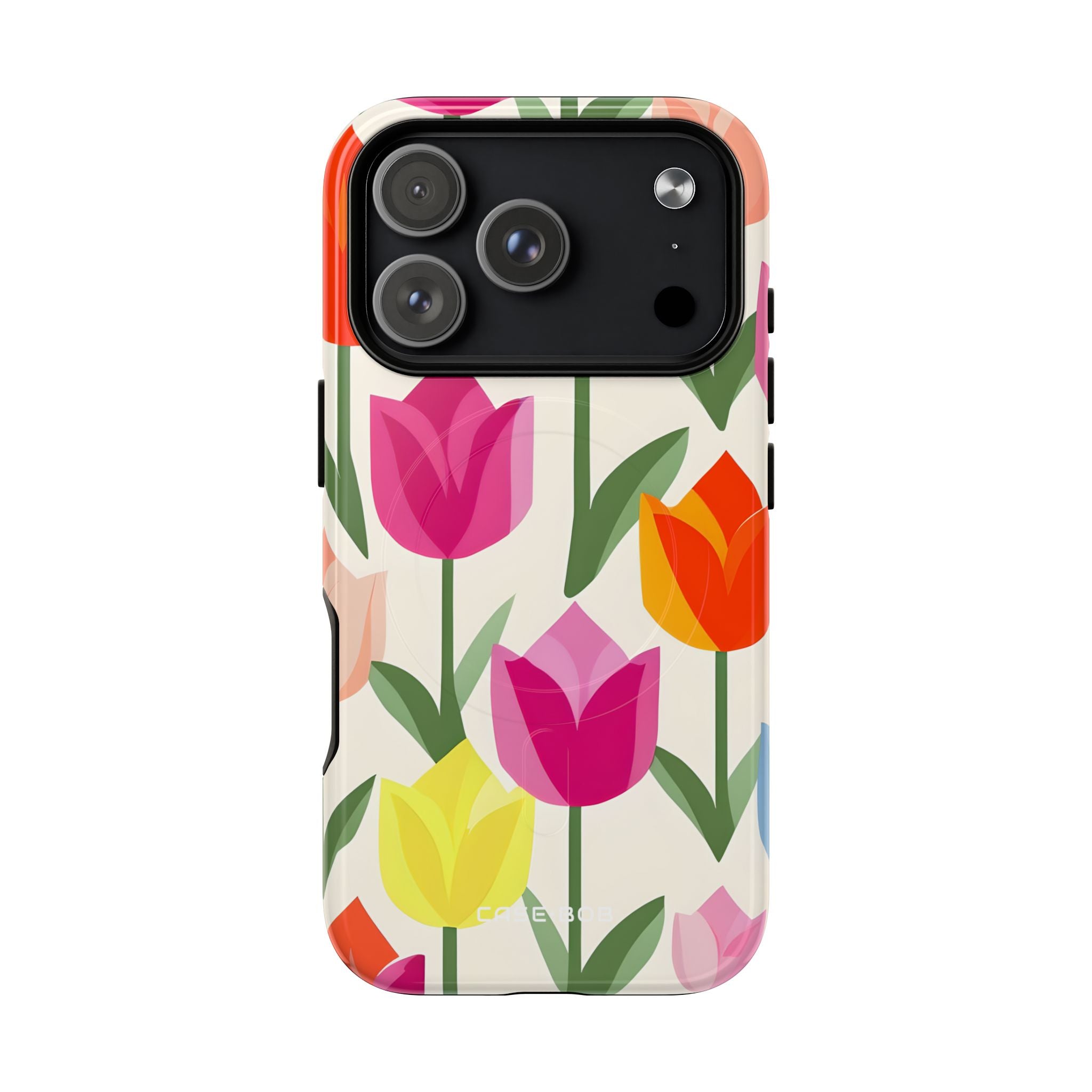 Tulip Harmony Green iPhone 17 Pro - Tough+