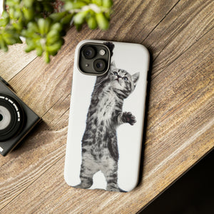 Playful Kitten - Protective Phone Case