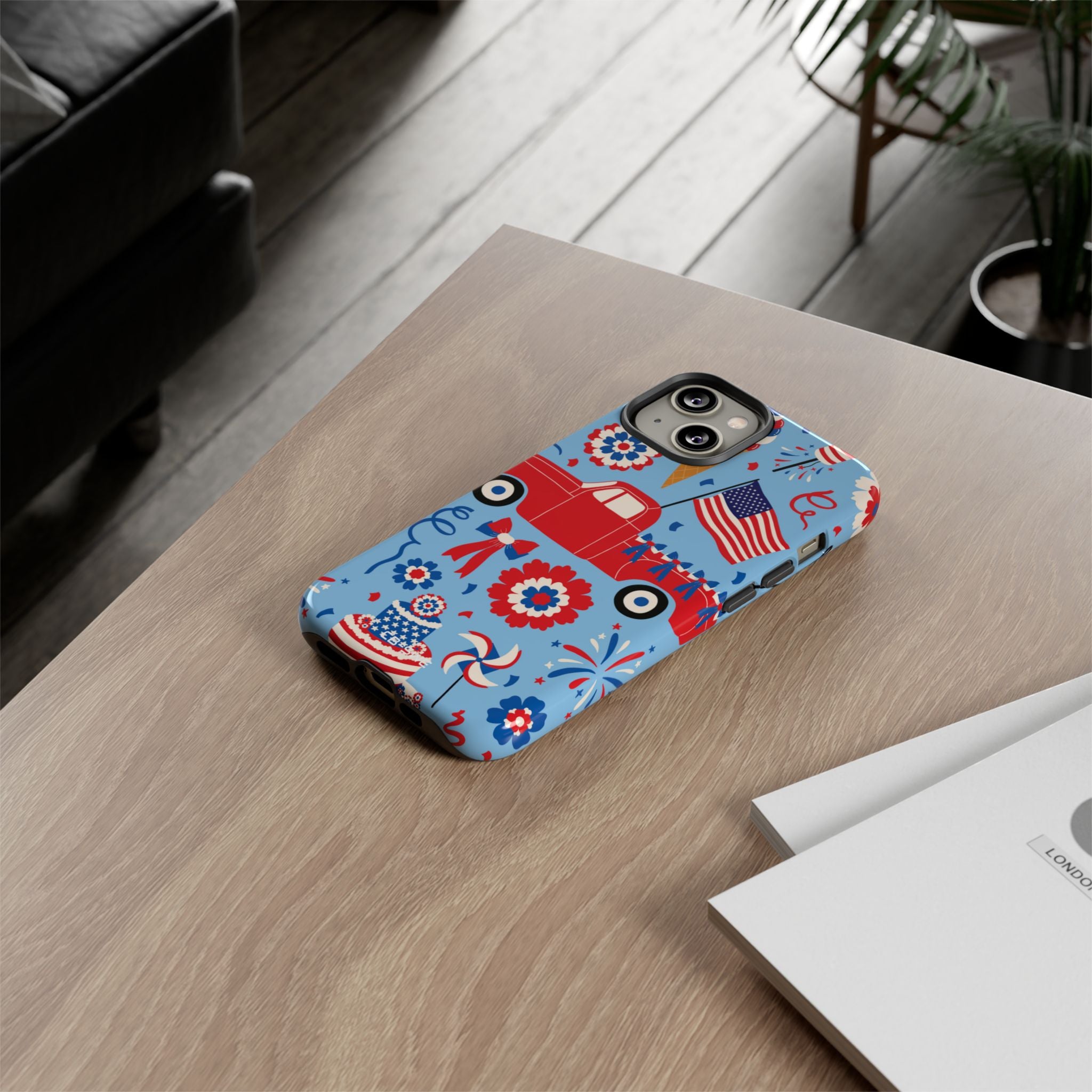 Celebration Fireworks Burst - iPhone Case