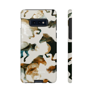 Tie Dye Horses - Protective Phone Case