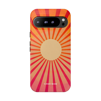 Sunburst Radiance Google Pixel 9 Pro XL Case - Tough