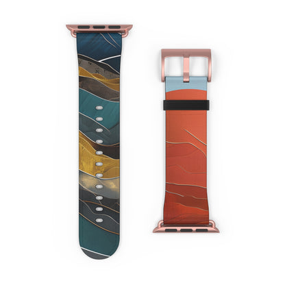 Solar Flame - Watch Band