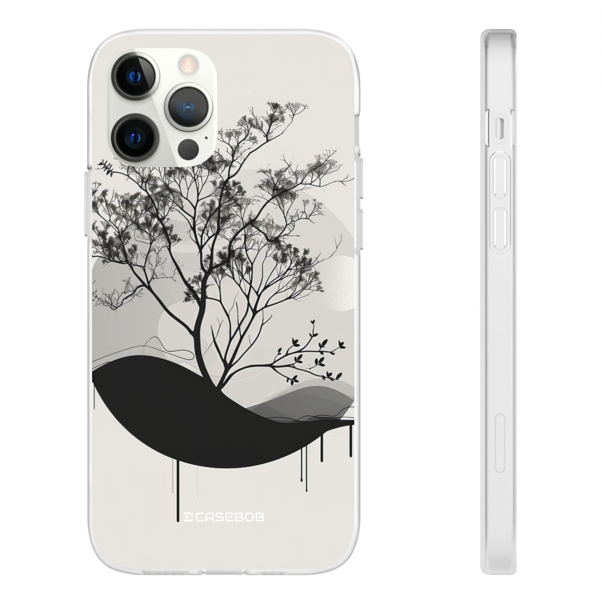 Ethereal Silhouette | Flexible Phone Case for iPhone