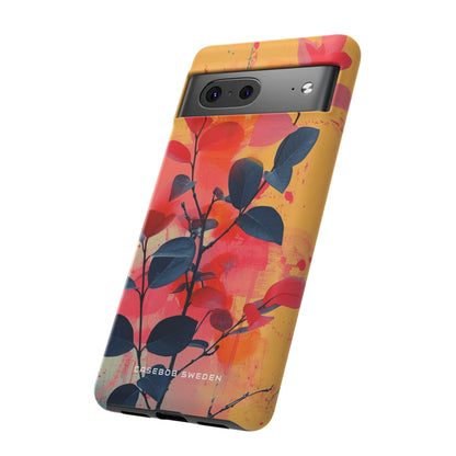 Vivid Floral Harmony Google Pixel 7 - Tough Phone Case