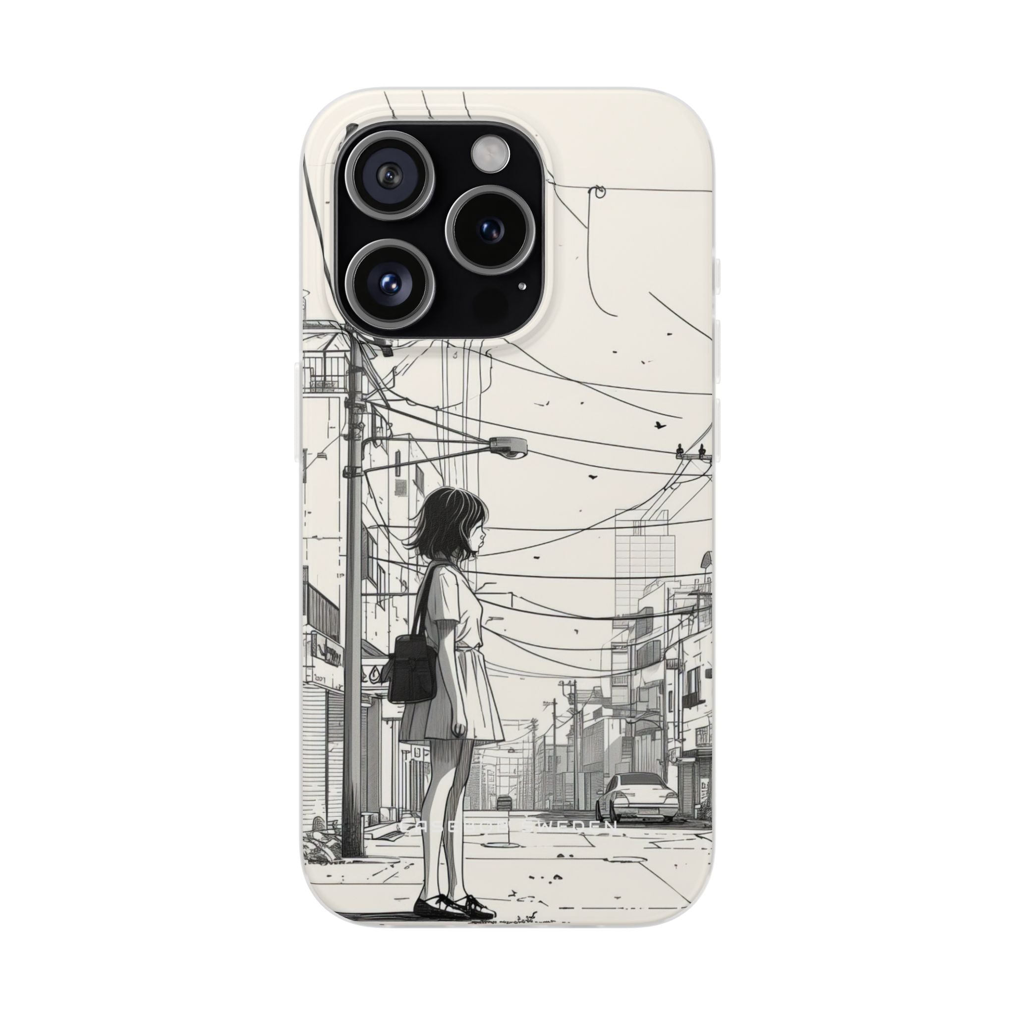 Urban Zen Serenity iPhone 15 - Flexi Phone Case