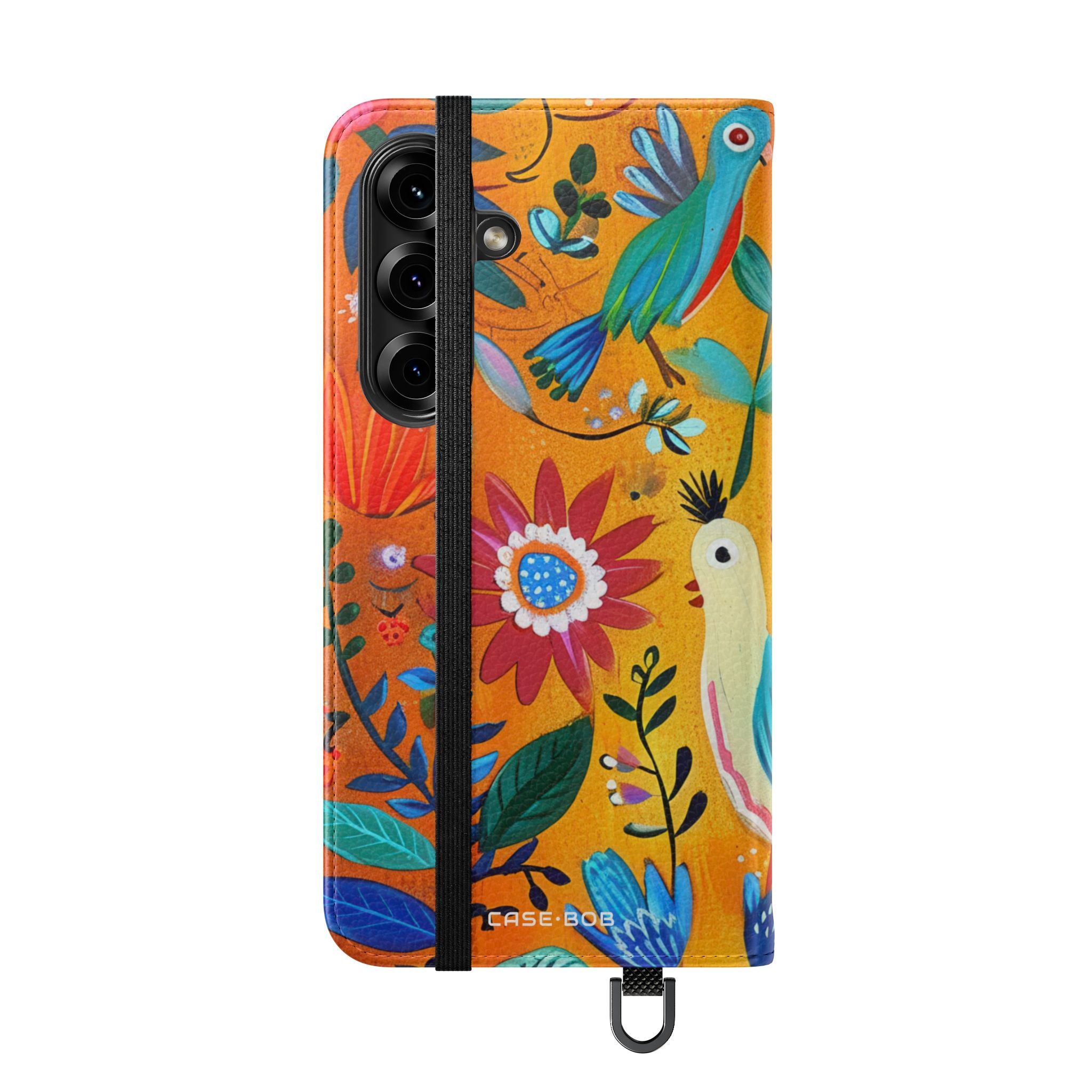 Bluebird Bloom - Samsung S25 Case - Wallet