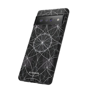 Symmetrical Elegance | Protective Phone Case for Google Pixel