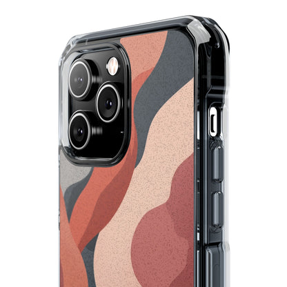Flowing Earth Tones iPhone Case - Impact