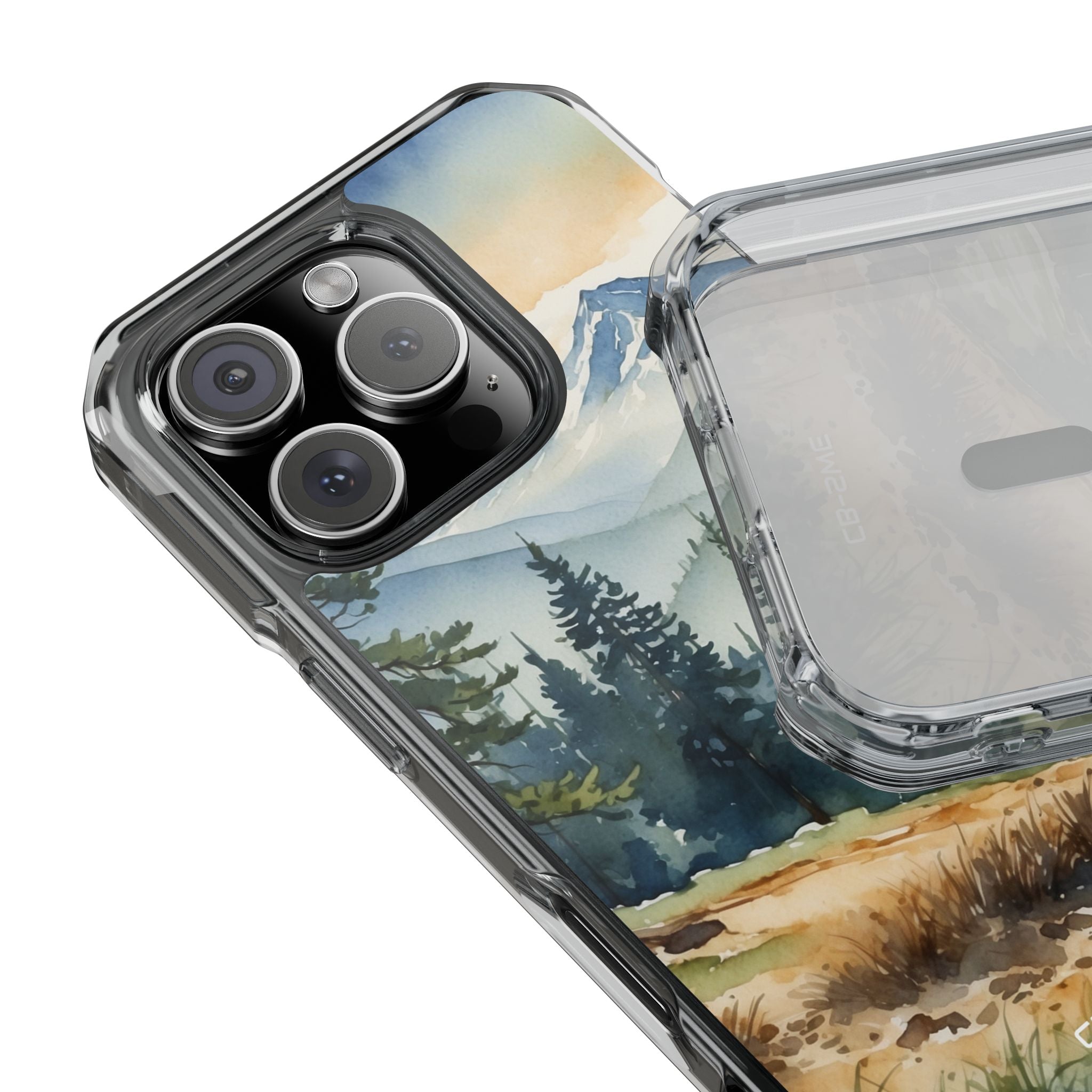 Whispers Paint Horizon iPhone Case - Impact