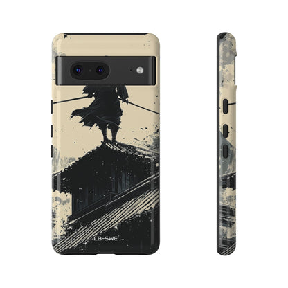 Moonlit Warrior Stands - Google Pixel Case