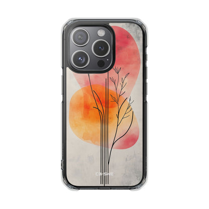 Leaves Dance Gently iPhone Case - Impact