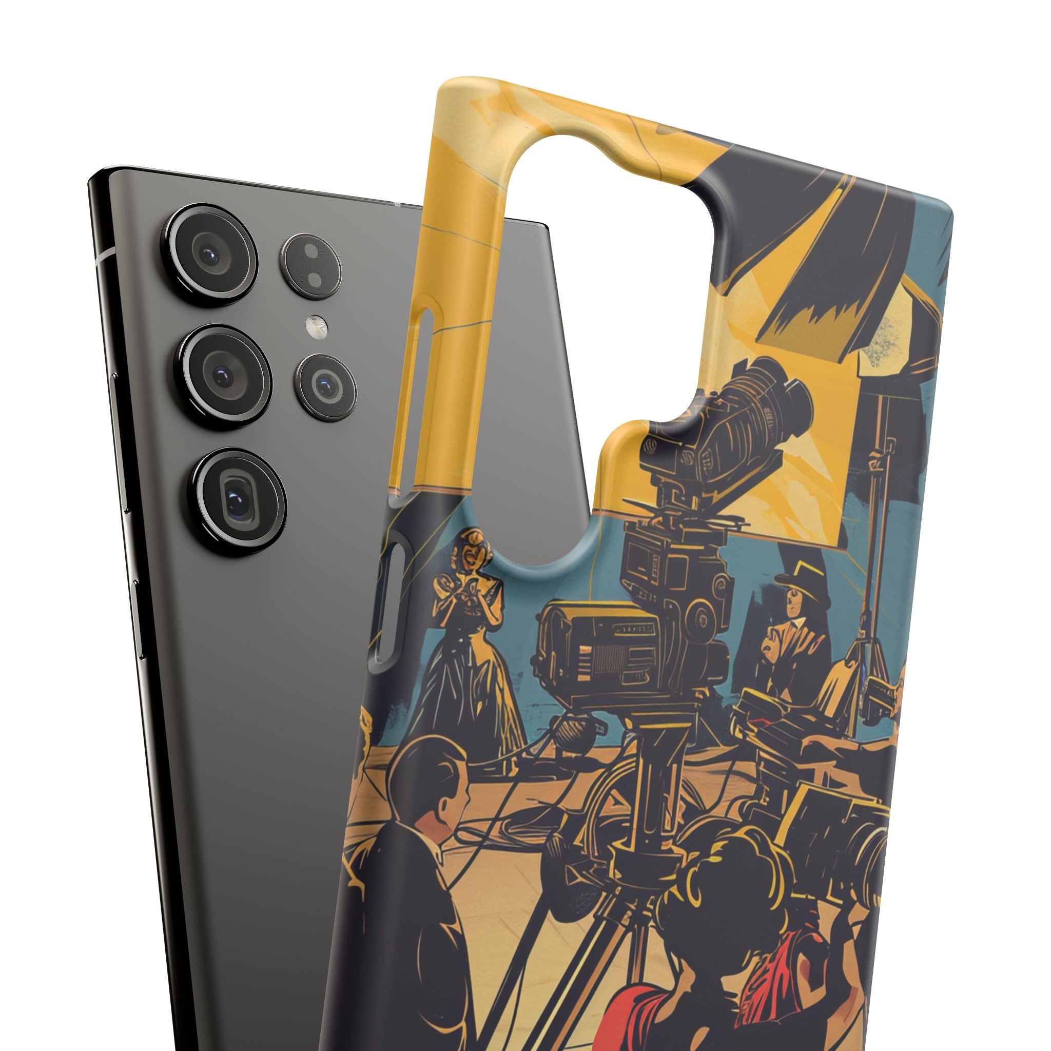 Golden Era Cinematic Spotlight Samsung S23 - Slim Phone Case