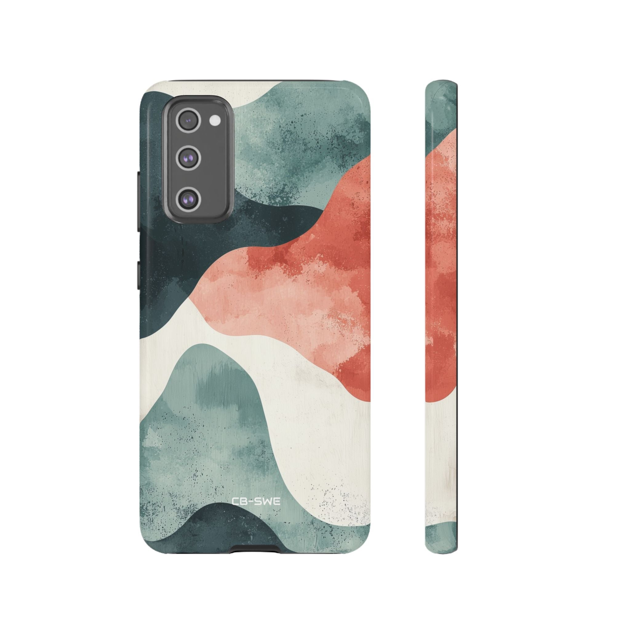 Fluid Shapes Emerge - Samsung Case