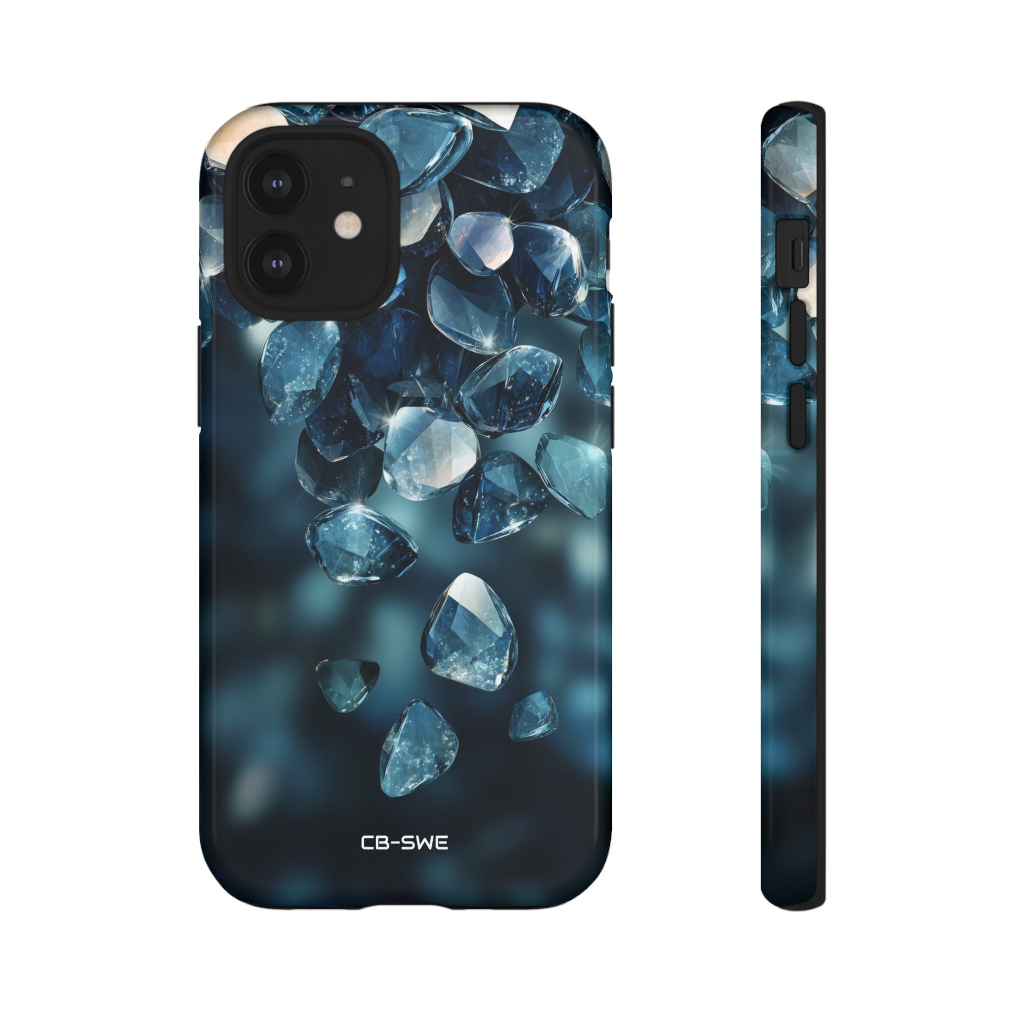 Crystal Stones Shift - iPhone Case
