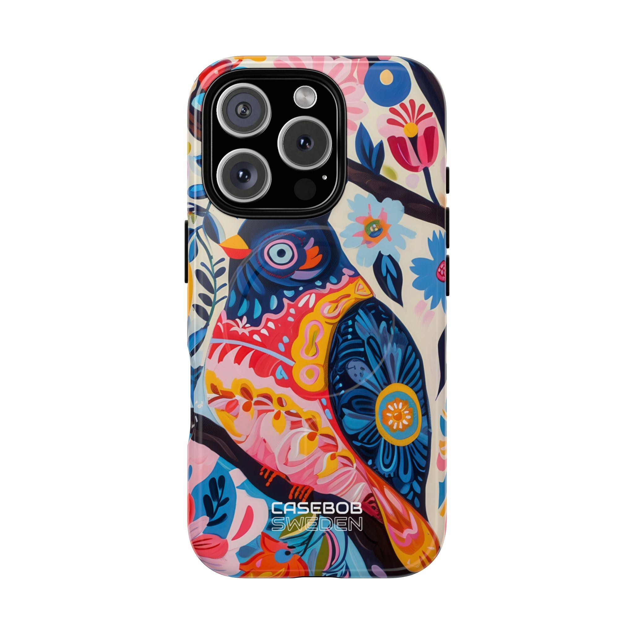 Whimsical Owl Garden iPhone 16 - Tough+