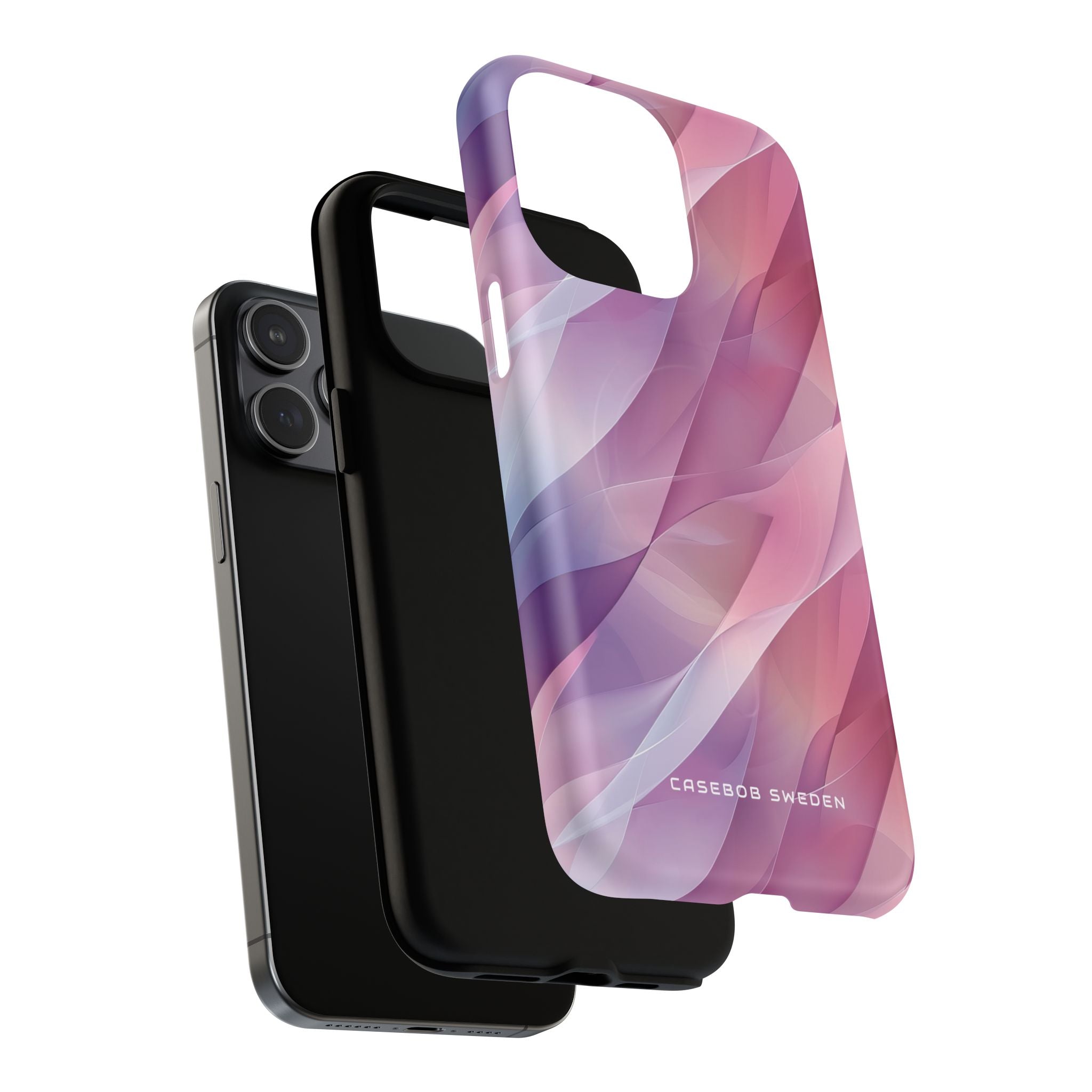 Silkwave Serenity iPhone 15 | Tough+ Phone Case