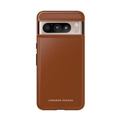 Saddle Brown Google Pixel 8 - Tough Phone Case