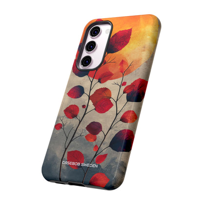 Sunlit Branch - Tough Samsung S23 Phone Case