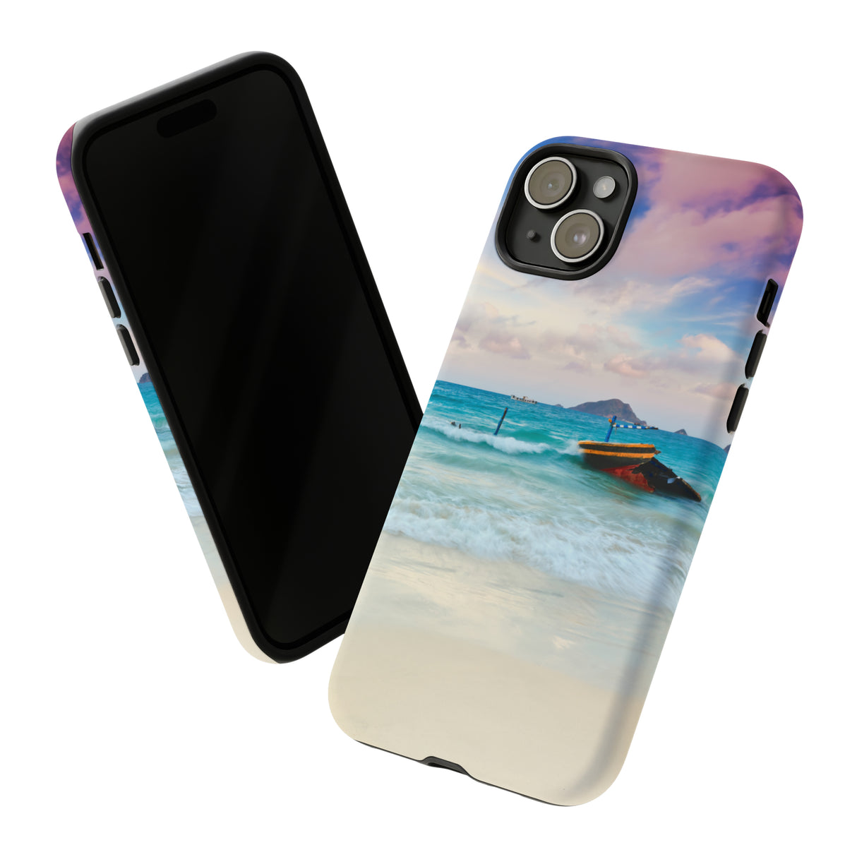 Sunset over Con Dao. Vietnam - Protective Phone Case