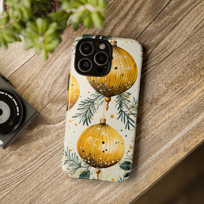 Golden Ornaments Shine - iPhone Case