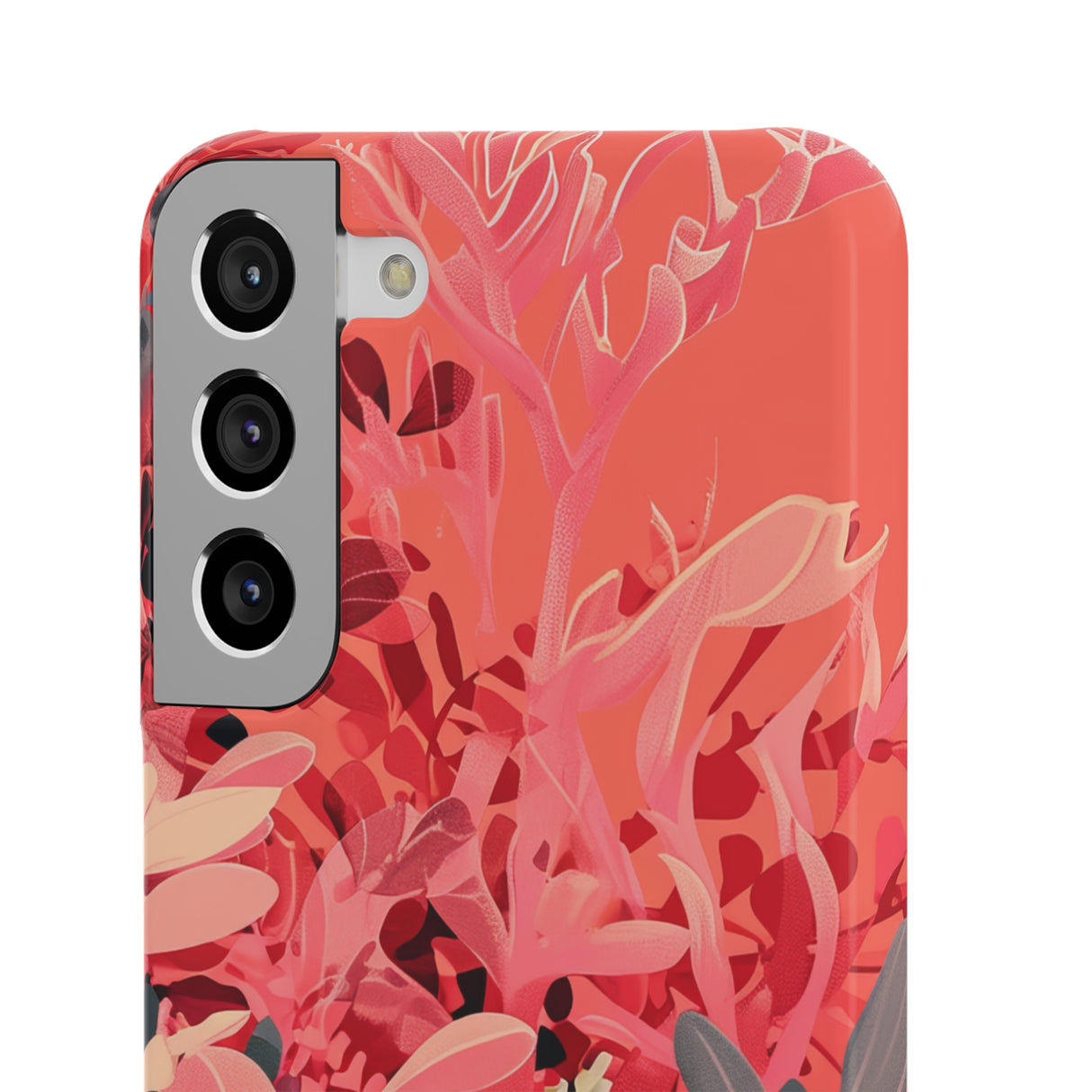 Living Coral Design | Handyhülle für Samsung (Slim Case) 