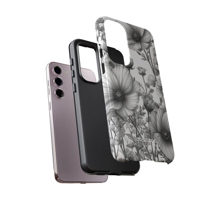 Vintage Floral Etching Samsung S23 - Tough